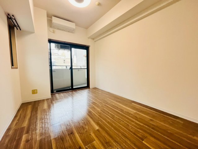 エステムコート神戸・県庁前の寝室