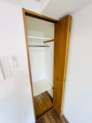 エステムコート神戸・県庁前の収納