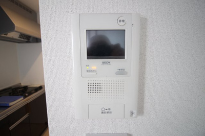 【セキュリティ】 | La CASA天王寺 | オートロックもセコムです☆