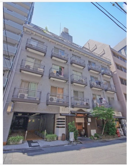 【外観】 | ★仲介手数料無料★九段アビタシオン（12月下旬リノベーション完成予定）