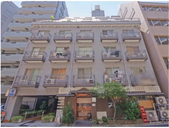 【外観】 | ★仲介手数料無料★九段アビタシオン（12月下旬リノベーション完成予定）