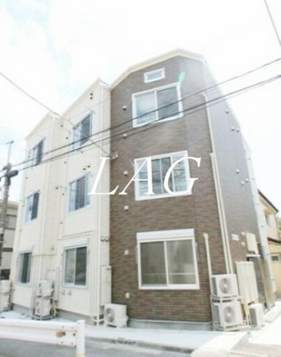 【外観】 | fortissimo art西六郷 | 外観です。