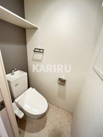 セレーノ南森町のトイレ|ゆったりとした空間のトイレです