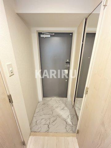 セレーノ南森町の玄関|落ち着いた玄関です