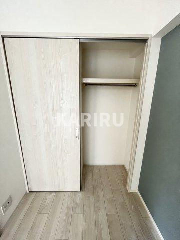 セレーノ南森町の収納|専用の収納スペースです