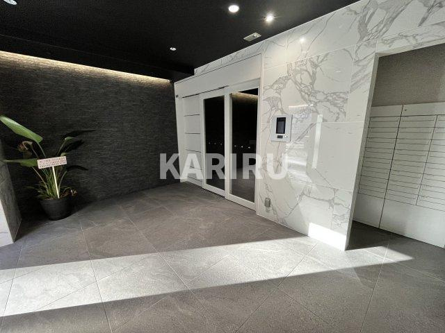 セレーノ南森町のエントランス|清潔なエントランスです