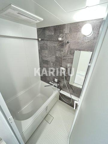 セレーノ南森町の浴室|きれいなお風呂です