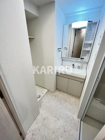 セレーノ南森町の洗面所|洗面所です