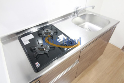 【キッチン】 | アスヴェル阿波座BLUE EARTH