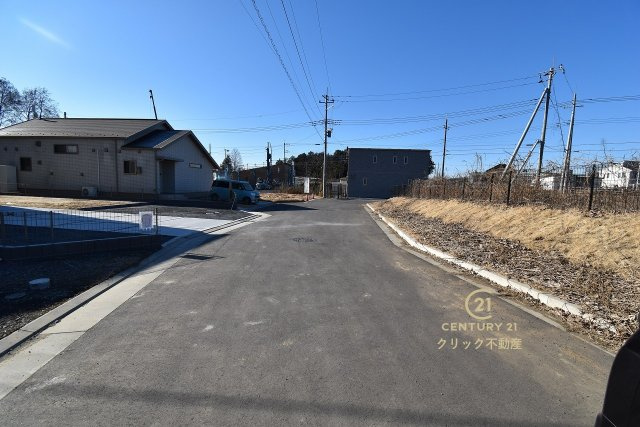 リーブルガーデン  水戸内原町　第12　2の前面道路含む現地写真|現地撮影（2026年1月）