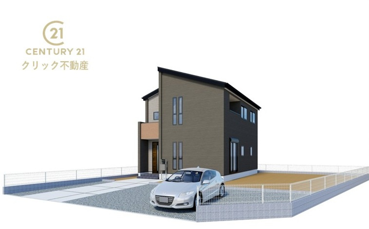 リーブルガーデン  水戸内原町　第12　2の完成予想図|12月完成予定です。同メーカー完成物件の内覧、気になる他の物件と合わせての現地ご案内も可能です。HPから、またお電話でも、お気軽にお問い合わせください。