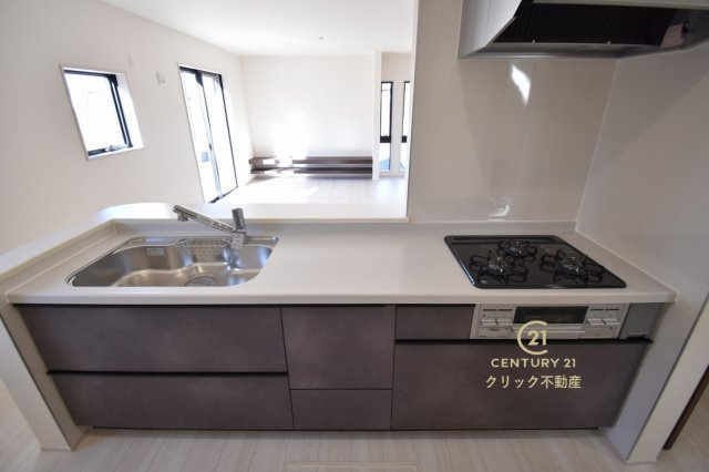 リーブルガーデン  水戸内原町　第12　2の前面道路含む現地写真|現地撮影（2025年10月）