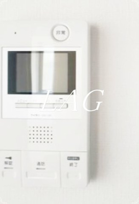 【セキュリティ】 | ブランボア | モニター付きインターフォンです。
