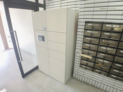 【その他共用部分】 | レスカール瑞穂【名古屋市賃貸・宅配ボックス】