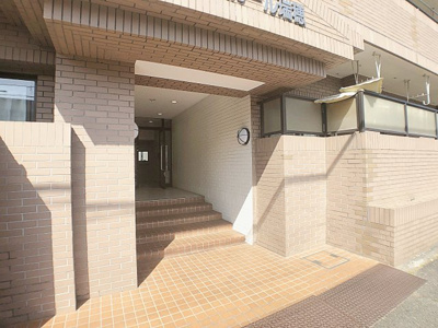 【エントランス】 | レスカール瑞穂【名古屋市賃貸・宅配ボックス】