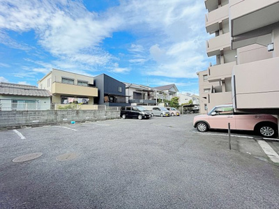 【駐車場】 | レスカール瑞穂【名古屋市賃貸・宅配ボックス】