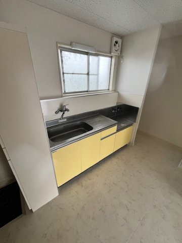 扶桑105のキッチン