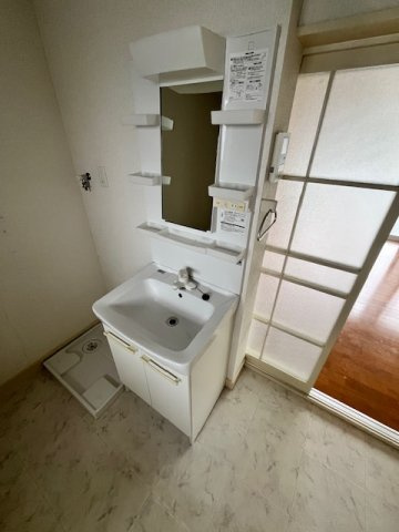 扶桑105の洗面所