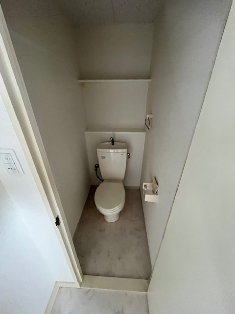 扶桑105のトイレ