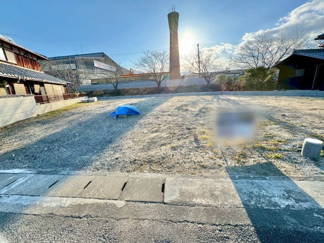 野洲市三上1号地　建築条件無し売土地