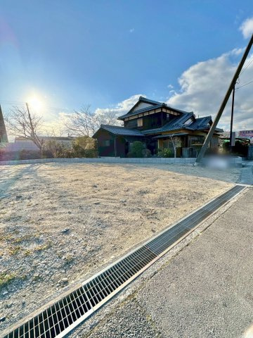 野洲市三上1号地　建築条件無し売土地の外観