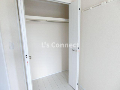 【収納】 | ドリームポート富谷 | クローゼットでお荷物もすっきり収納。