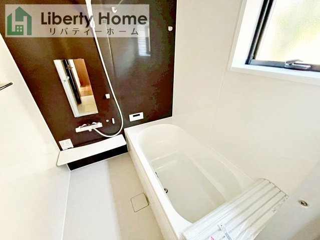 第2つくば市城山　新築戸建の浴室