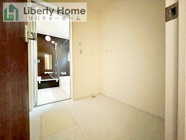 第2つくば市城山　新築戸建の脱衣所