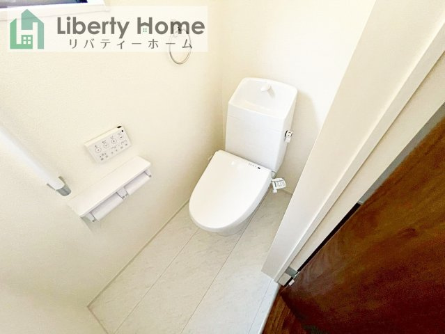 第2つくば市城山　新築戸建のトイレ