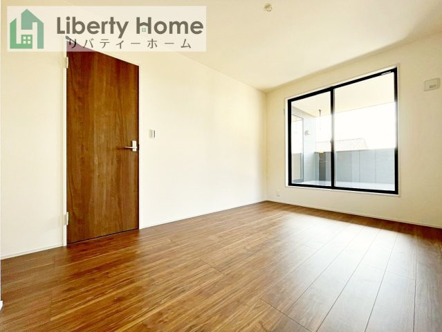 第2つくば市城山　新築戸建の寝室