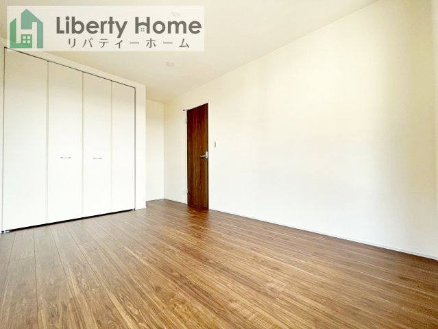 第2つくば市城山　新築戸建の寝室