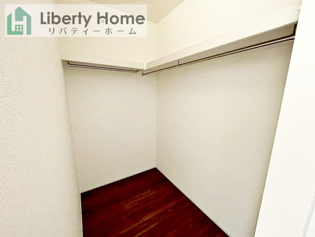 第2つくば市城山　新築戸建の収納