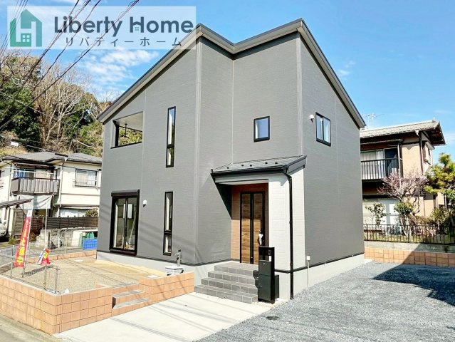 第2つくば市城山　新築戸建の外観|ご予約をいただければ、『平日の空いた時間』『周辺物件まとめて見たい』『1件だけ見たい』ももちろん可能です♪
お気軽にお問合せください♪