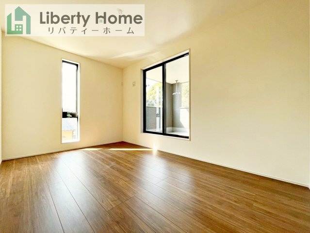 第2つくば市城山　新築戸建の子供部屋