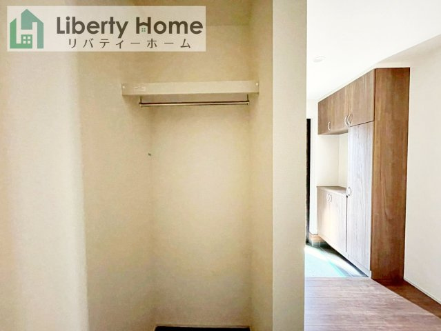 第2つくば市城山　新築戸建の収納