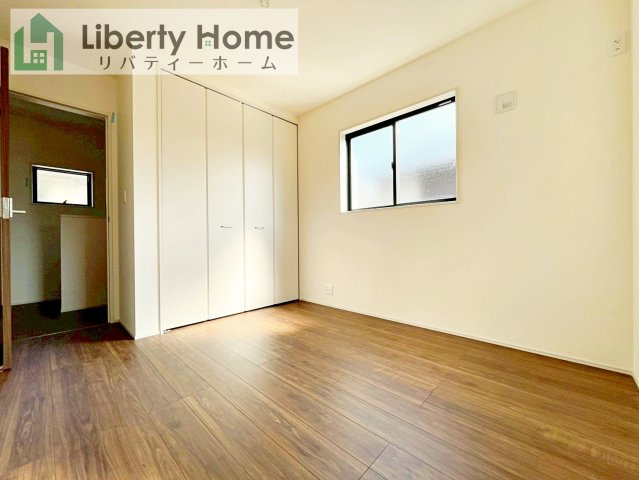 第2つくば市城山　新築戸建の子供部屋