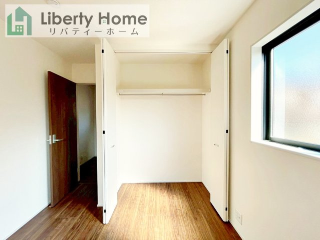 第2つくば市城山　新築戸建の収納