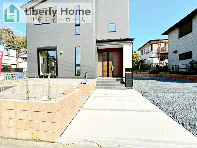 第2つくば市城山　新築戸建のエントランス