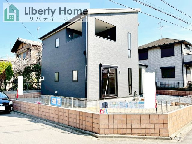 第2つくば市城山　新築戸建の外観