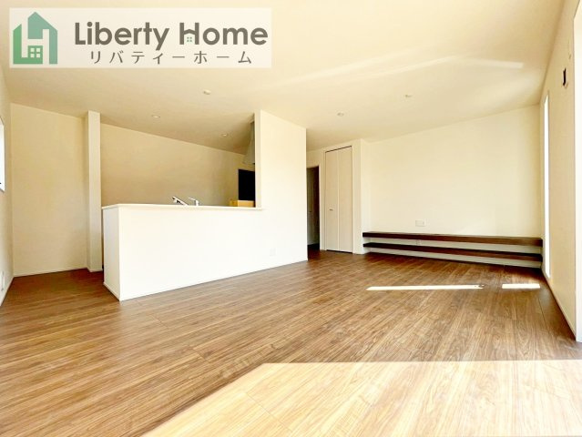 第2つくば市城山　新築戸建の居間・リビング