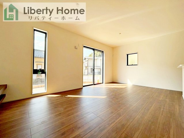 第2つくば市城山　新築戸建の居間・リビング