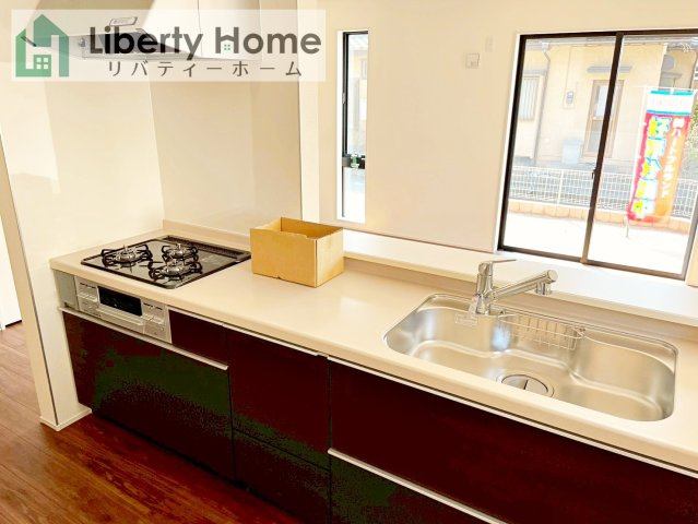 第2つくば市城山　新築戸建のキッチン