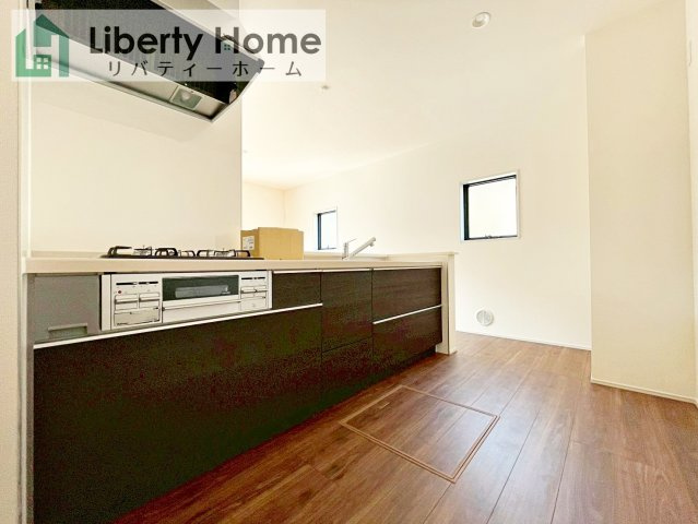 第2つくば市城山　新築戸建のキッチン