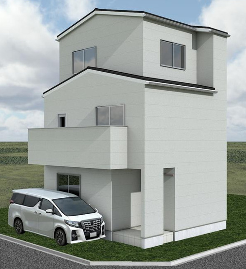 【外観】 | K41317-2号地翔鸞 | 完成予想図