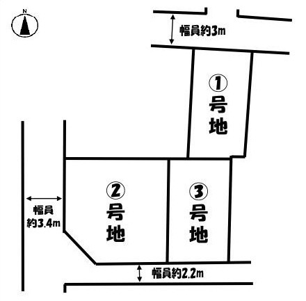 【区画図】 | K41317-2号地翔鸞