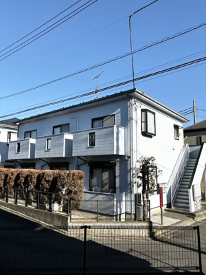 【外観】 | コーポ・ルナⅡ | きれいな外観です