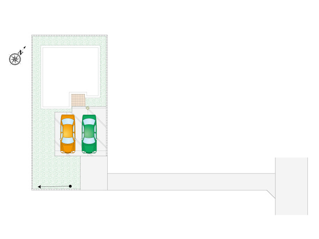 【区画図】 | 鴻巣市天神5丁目　新築戸建　全5棟　1号棟