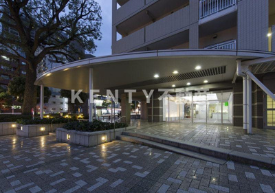 【エントランス】 | シティコート目黒３号棟 3 | エントランスです