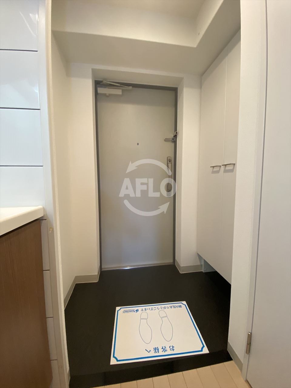 アーデン谷町の玄関|アーデン谷町　玄関