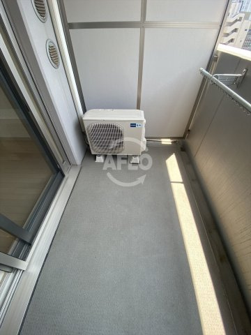 アーデン谷町のバルコニー|アーデン谷町　バルコニー